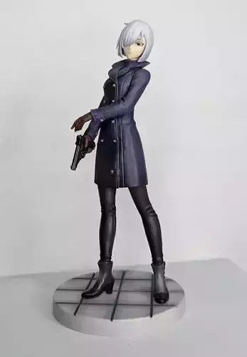 Fiona Frost Spy x Family character figure ready for 3D print DIY