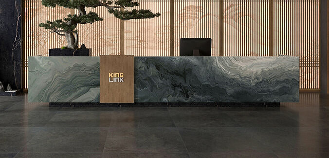 Reception 3D model 5