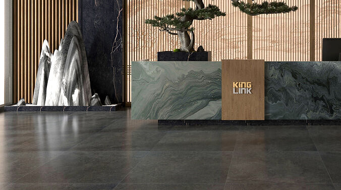 Reception 3D model 3