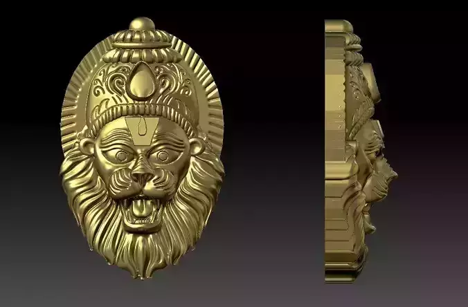 narashimha 3D print model