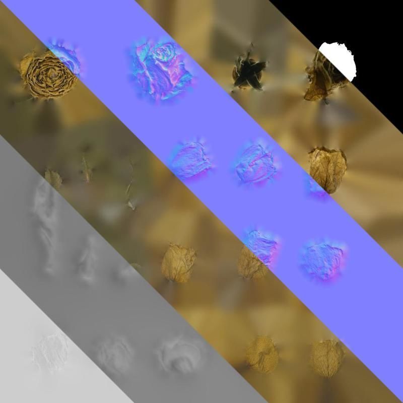 Anydrafts Rosa rugosa Atlas 08 Texture_8