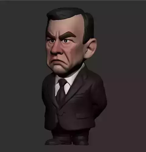 Canada prime minister mark carney 3d Print 3D print model