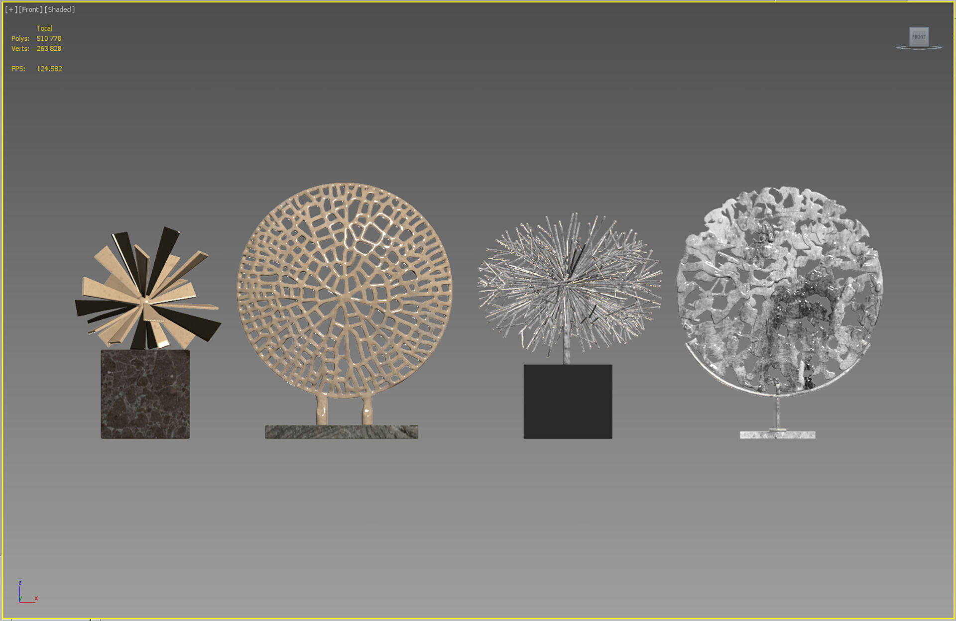 Sculptures 71 3D model_6