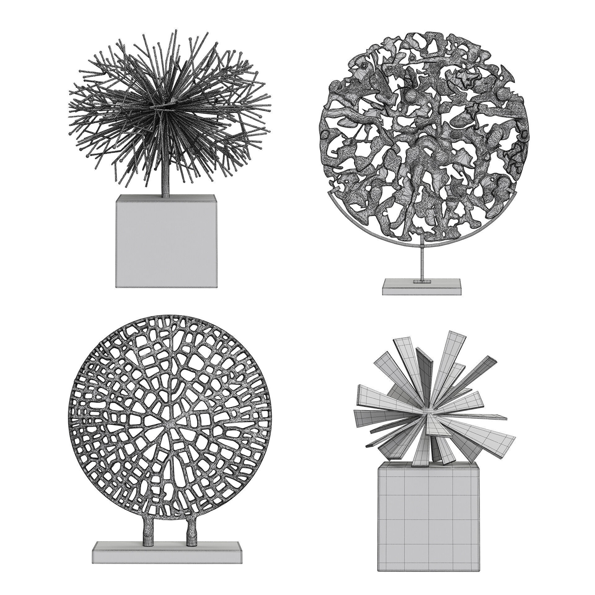 Sculptures 71 3D model_5