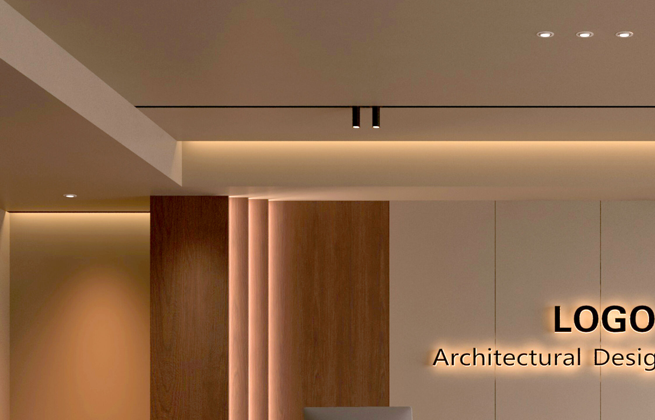 Reception 3D model_1