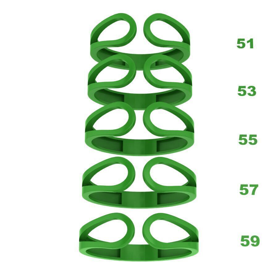 Gold Ring Jewelry  Ring stl 3dm 3dprintmodel 3D print model_4