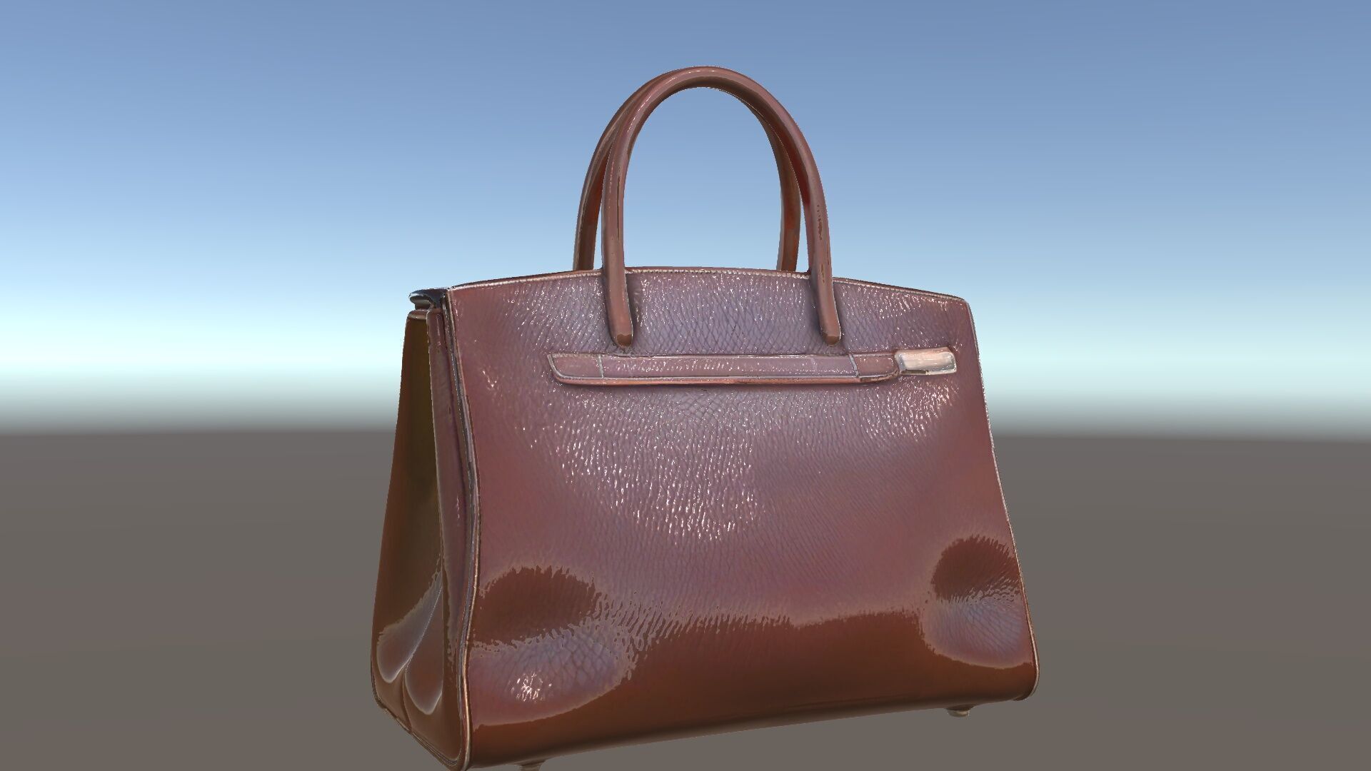Luxury Handbag Model Pack for D Rendering and Games Low-poly 3D model_5