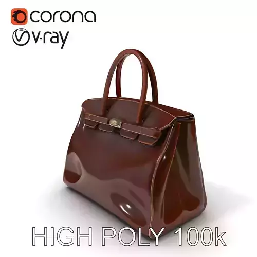 Luxury Handbag Model Pack for D Rendering and Games