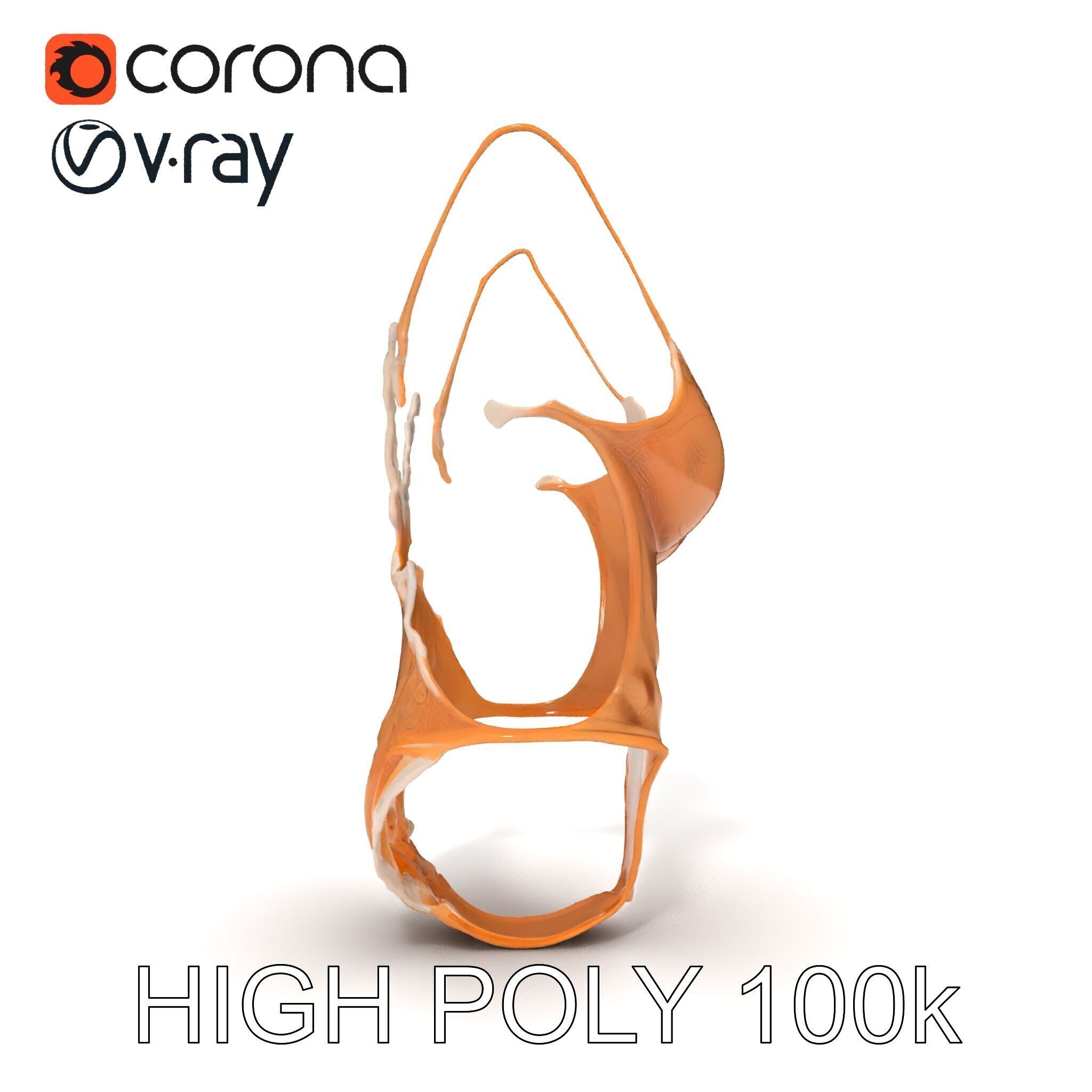 Lace Bodysuit Model Pack Intricate Design and Realistic Text... Low-poly 3D model_34