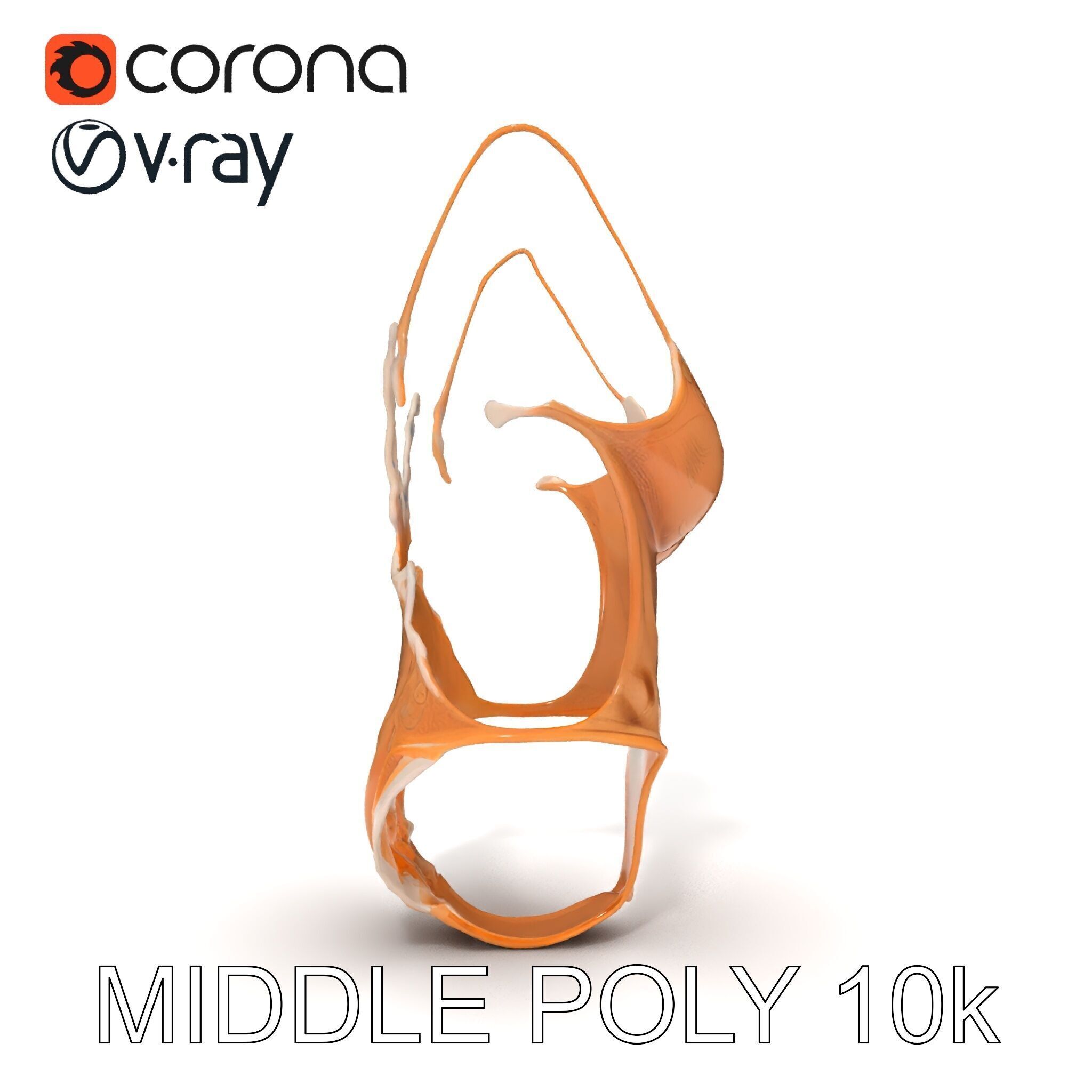 Lace Bodysuit Model Pack Intricate Design and Realistic Text... Low-poly 3D model_21