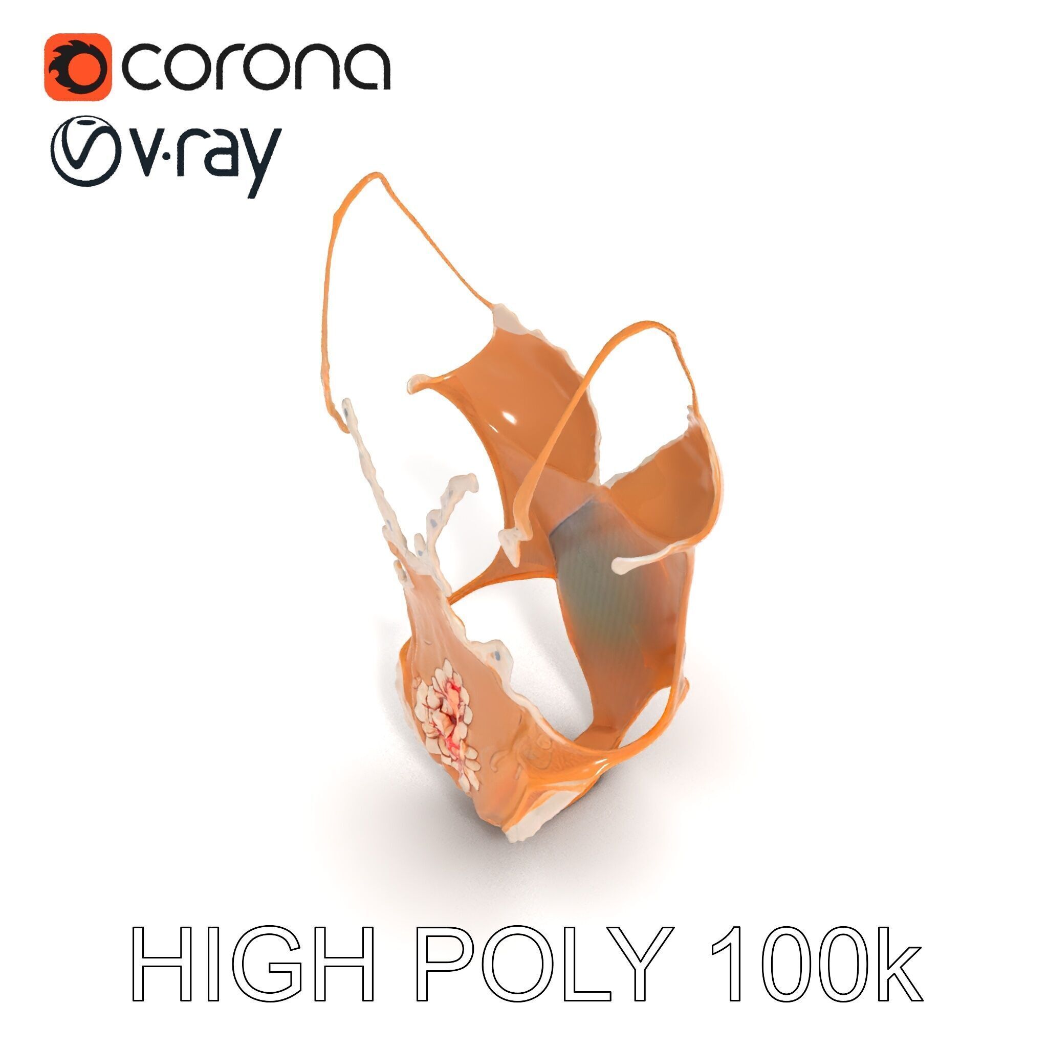 Lace Bodysuit Model Pack Intricate Design and Realistic Text... Low-poly 3D model_25