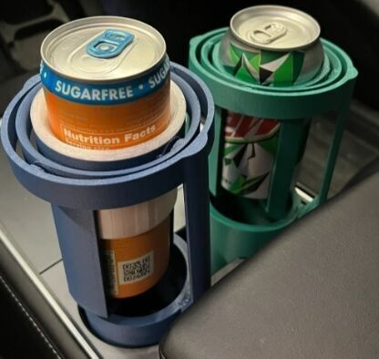 Cup holder  3D print model_2