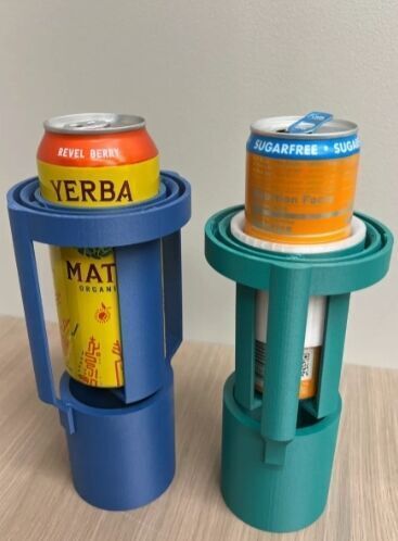 Cup holder  3D print model_1