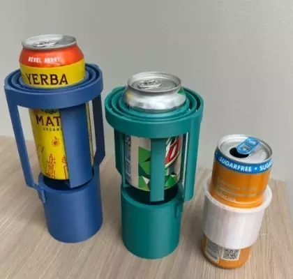 Cup holder  3D print model_0