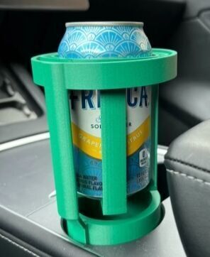 Cup holder  3D print model_4