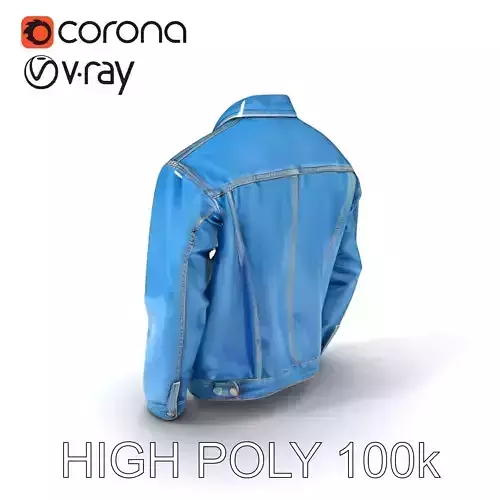 Denim Jacket D Model Pack