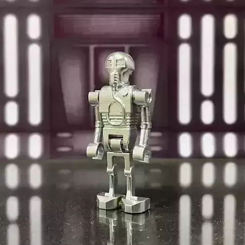 Medical droid minifigure star wars custom bricks