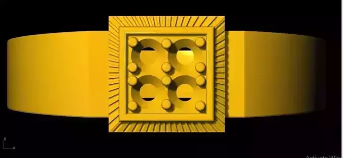 diamond ring 3dm file