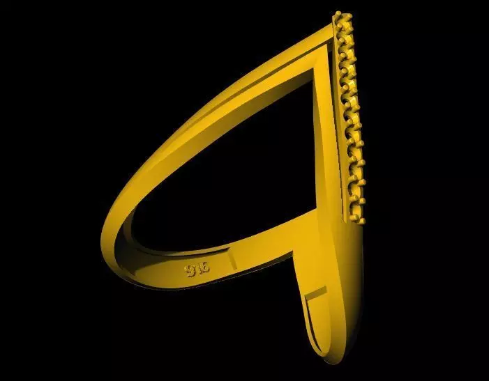 vanki ring 3dm file 3D print model_0