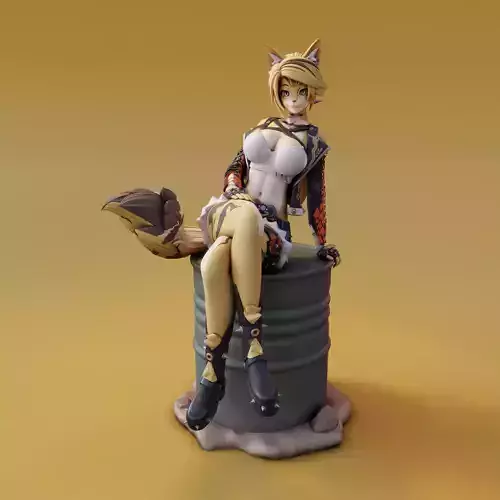 Pulchra from Zenless Zone Zero