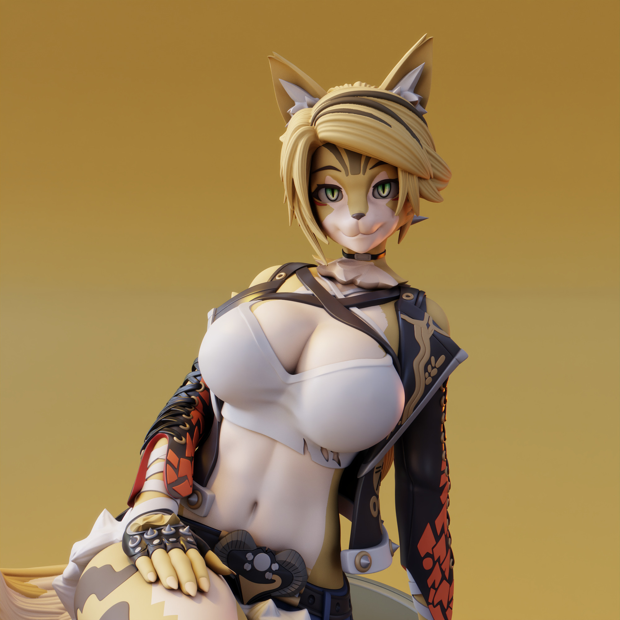 Pulchra from Zenless Zone Zero 3D print model_3