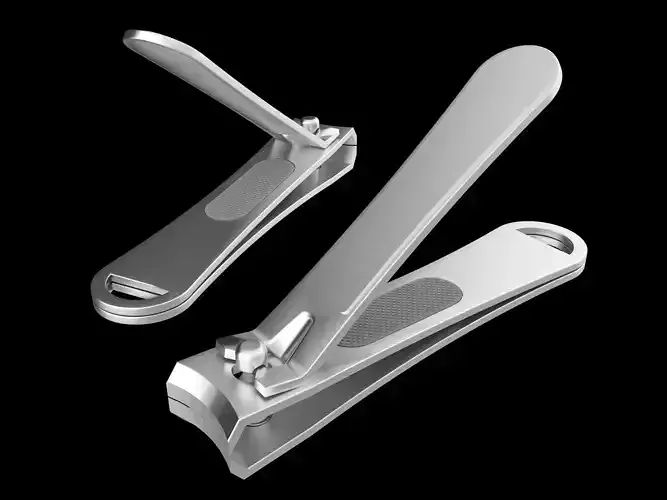 nail clippers Low-poly 3D model