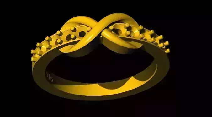 infinity ring 3dm file