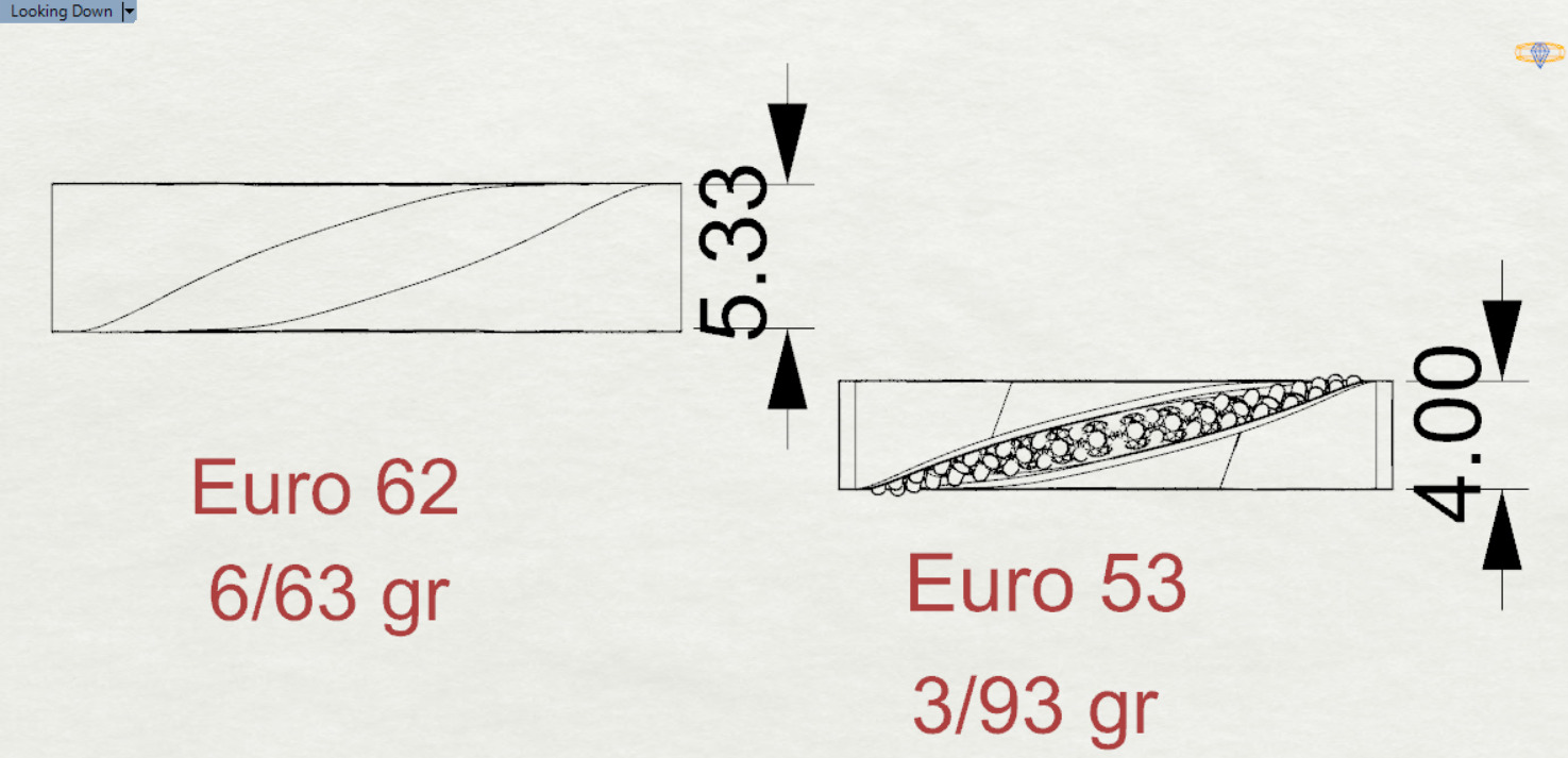 wedding couple ring cr0044 3D print model_19