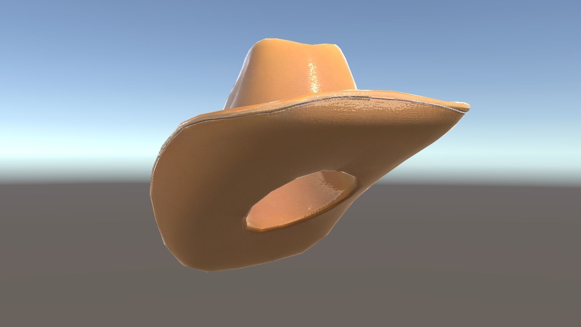 Cowboy Hat D Model Pack Low-poly 3D model_34