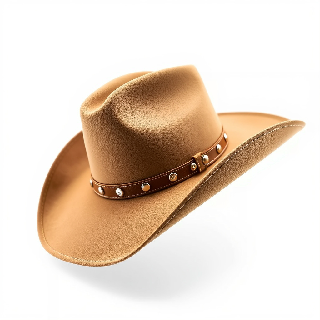 Cowboy Hat D Model Pack Low-poly 3D model_4