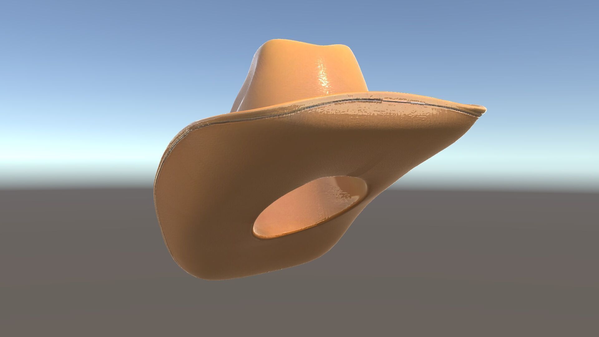 Cowboy Hat D Model Pack Low-poly 3D model_22