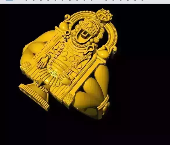 balaji ring 3dm file