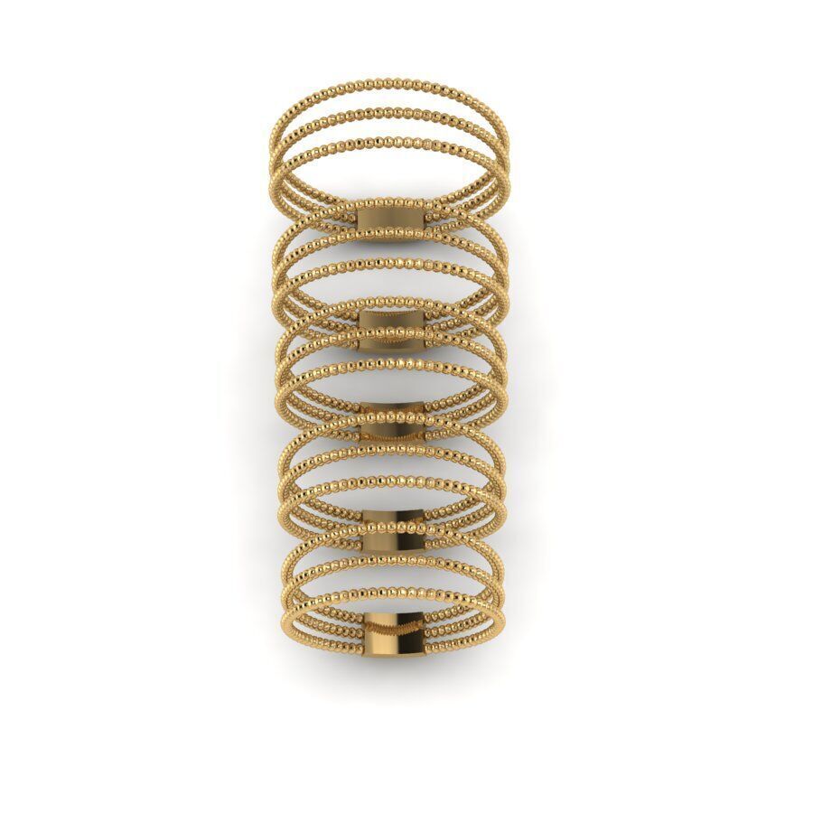 Gold Ring Jewelry  Ring stl 3dm 3dprintmodel 3D print model_1