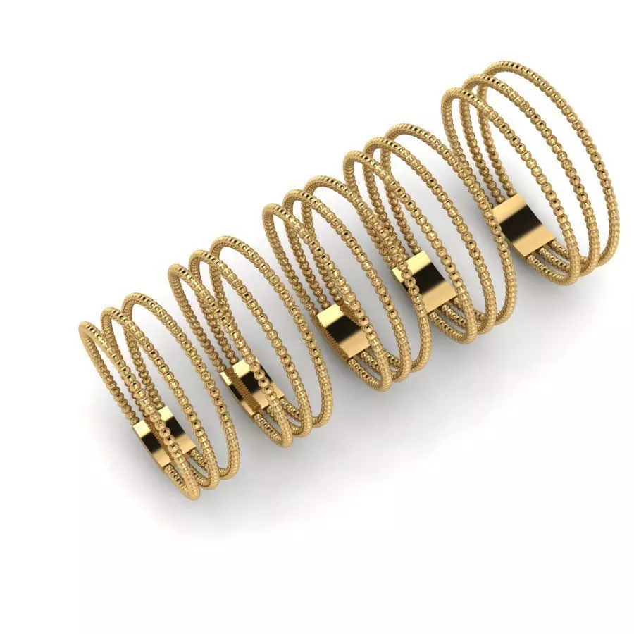 Gold Ring Jewelry  Ring stl 3dm 3dprintmodel 3D print model_0