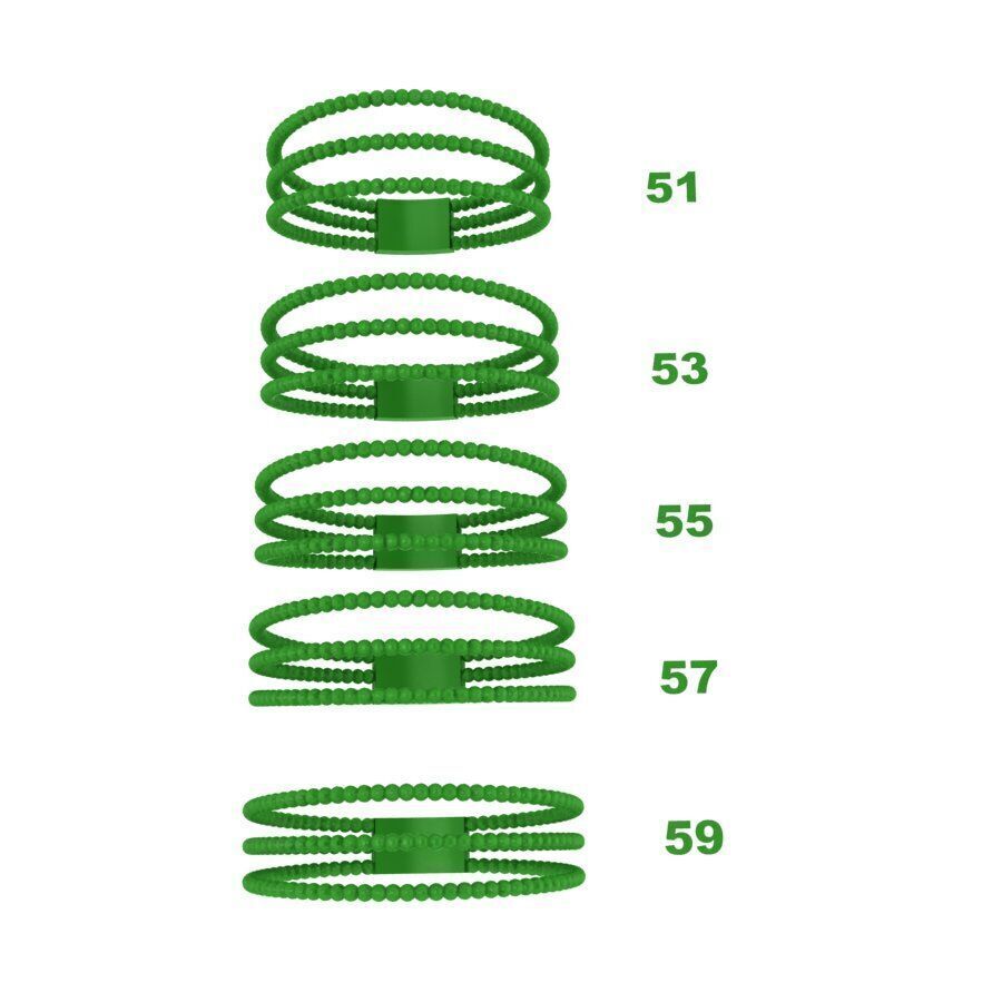 Gold Ring Jewelry  Ring stl 3dm 3dprintmodel 3D print model_7