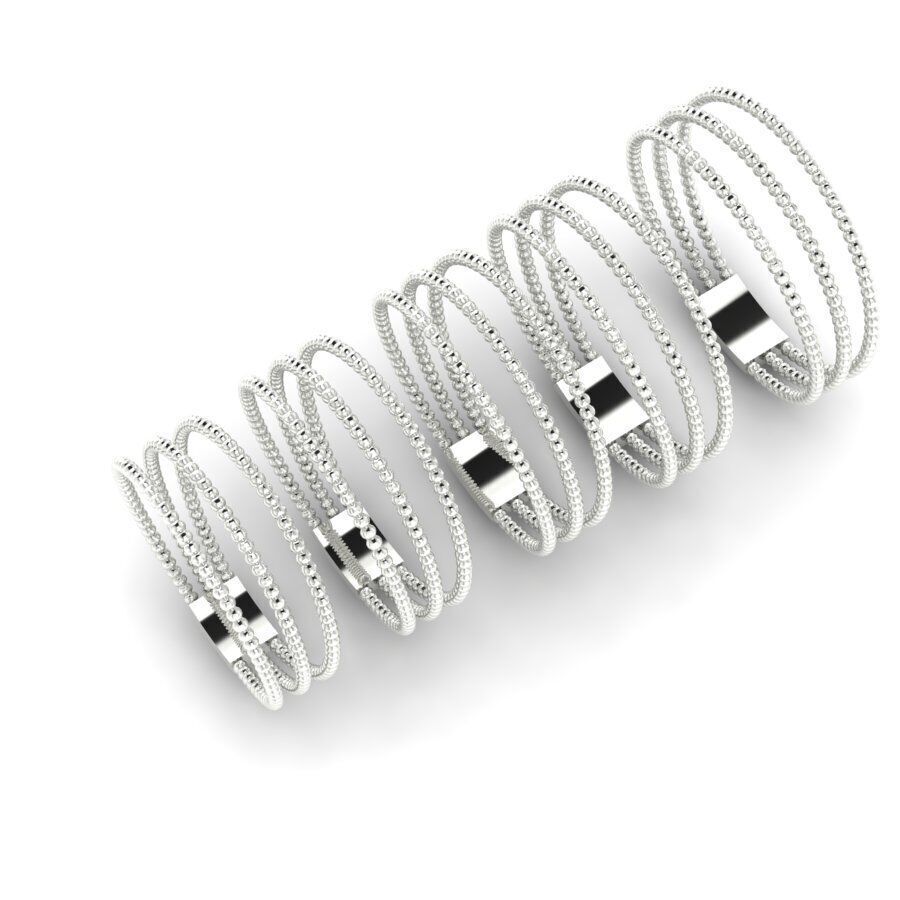 Gold Ring Jewelry  Ring stl 3dm 3dprintmodel 3D print model_4