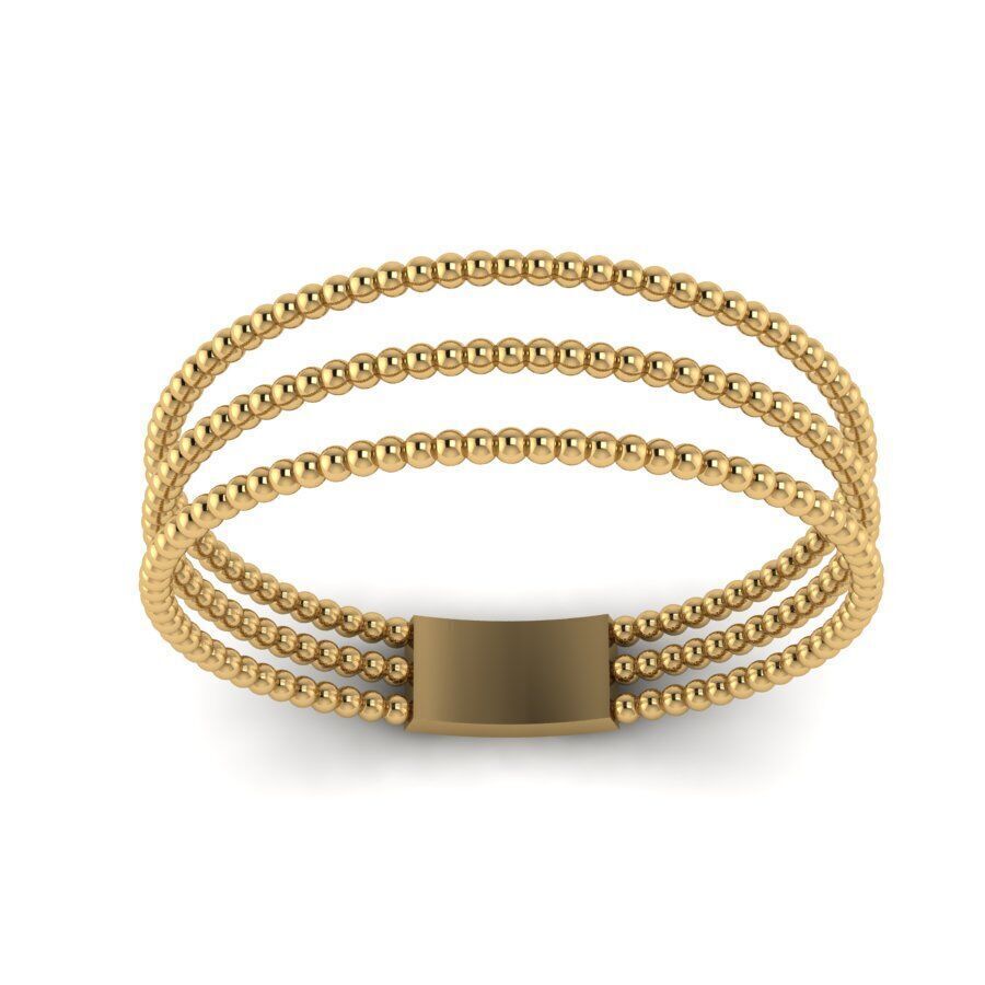 Gold Ring Jewelry  Ring stl 3dm 3dprintmodel 3D print model_2