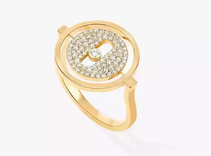 Messika Ring Gold 