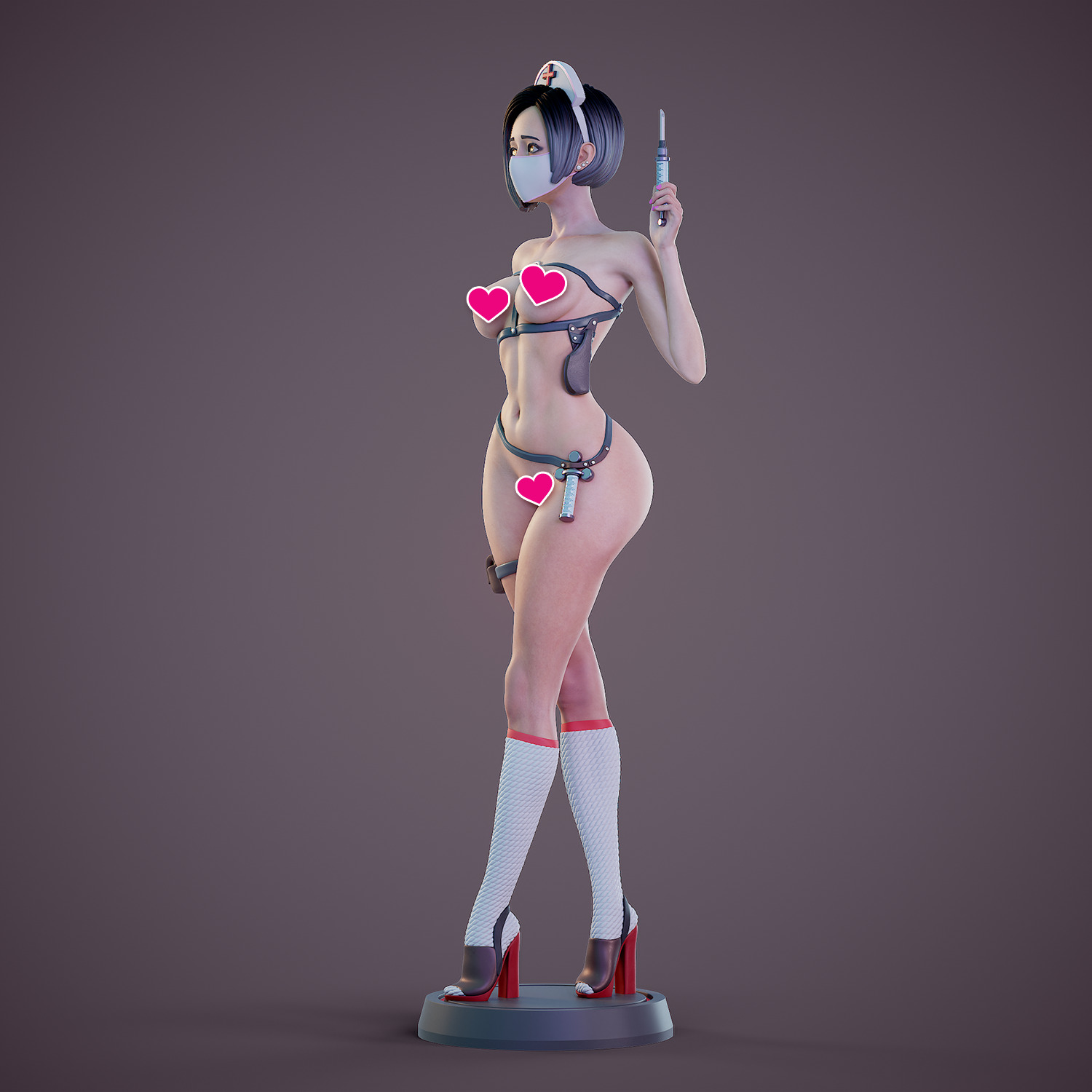 Sweet nurse - b 3D print model_6