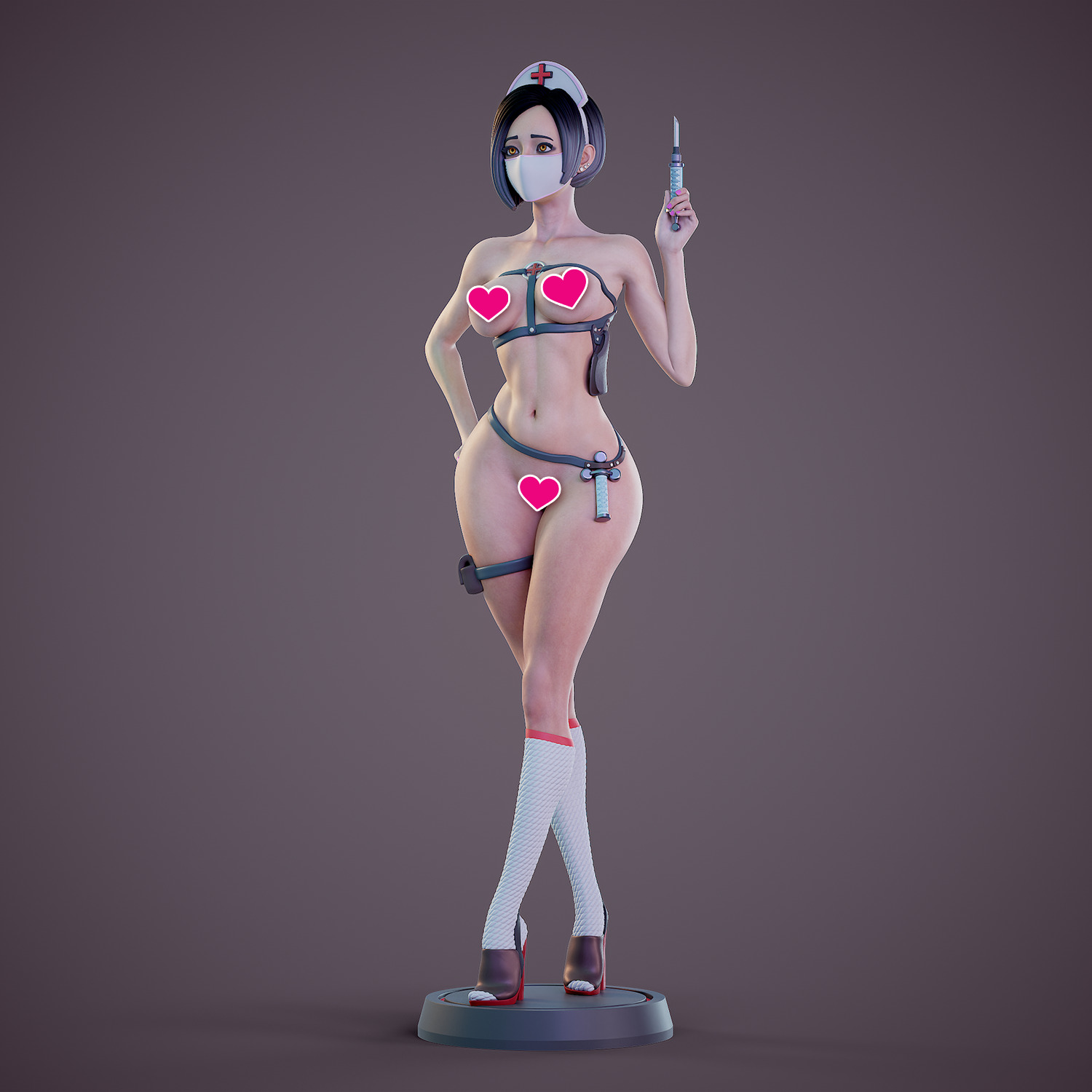 Sweet nurse - b 3D print model_5