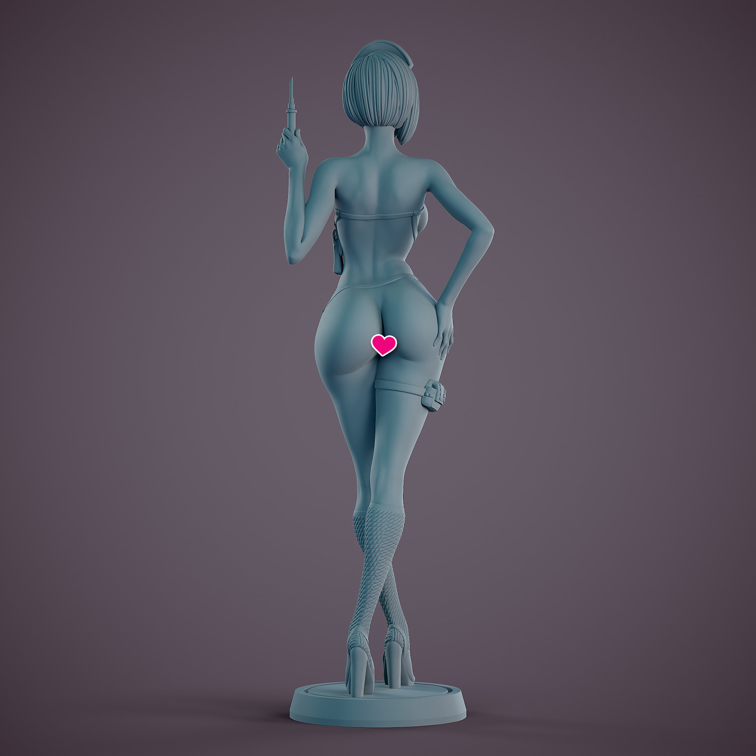 Sweet nurse - b 3D print model_14