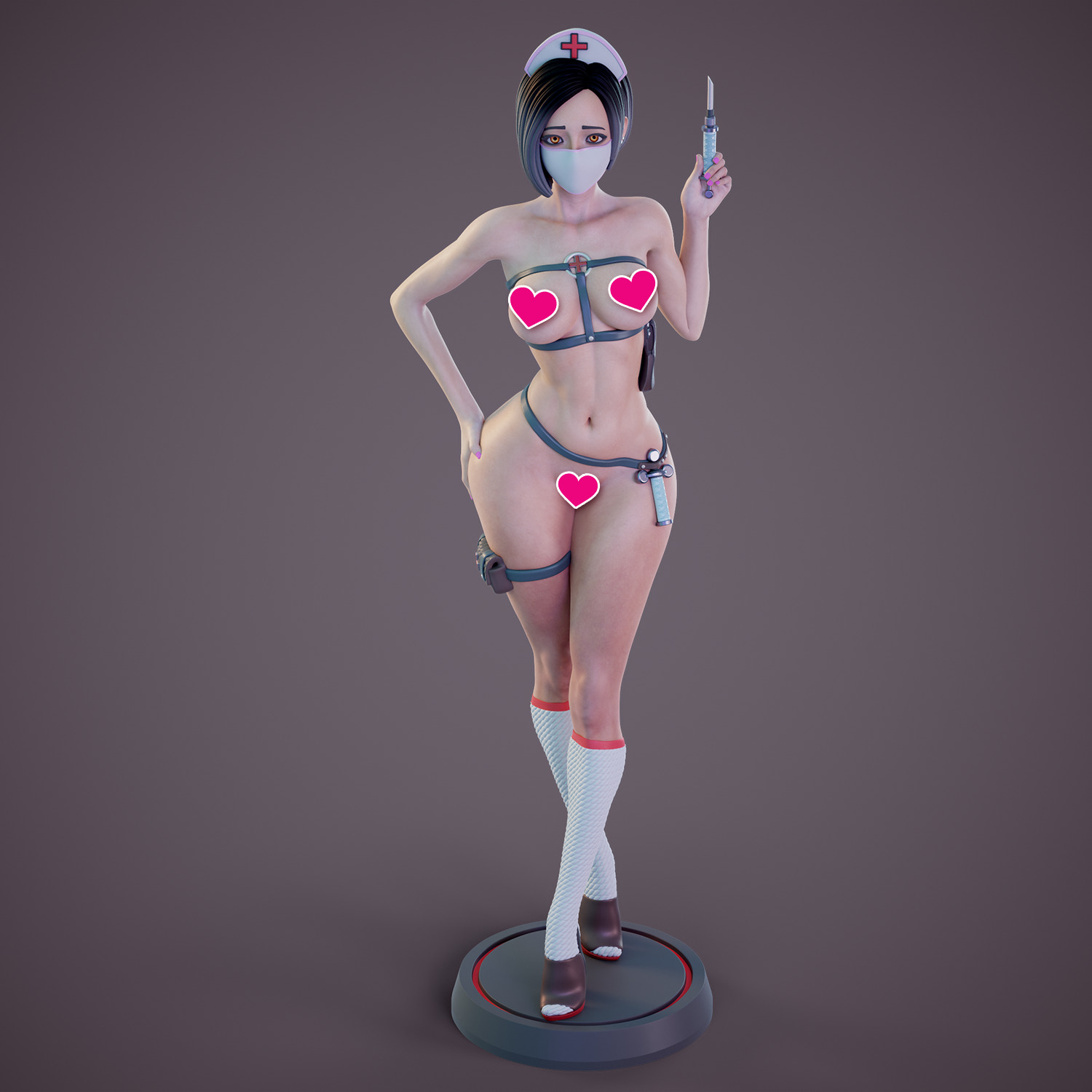 Sweet nurse - b 3D print model_11