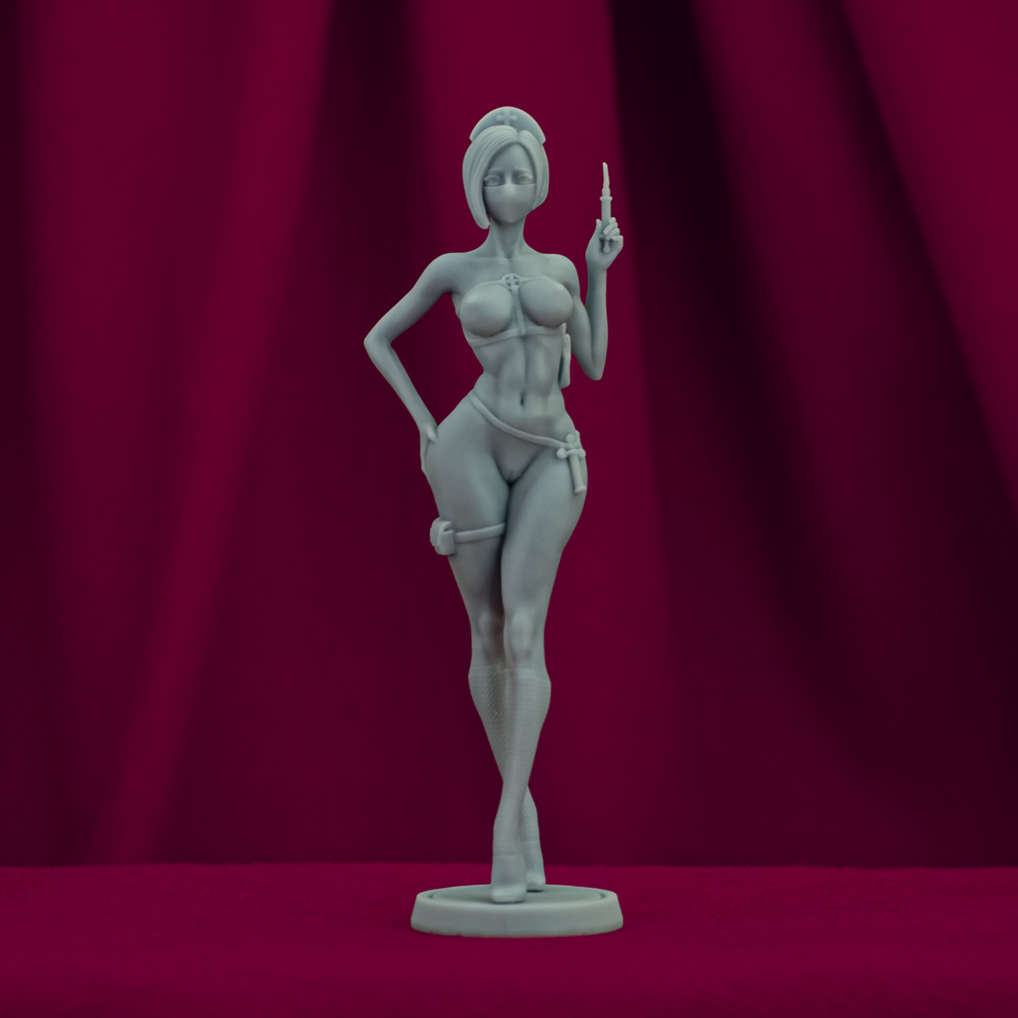 Sweet nurse - b 3D print model_2