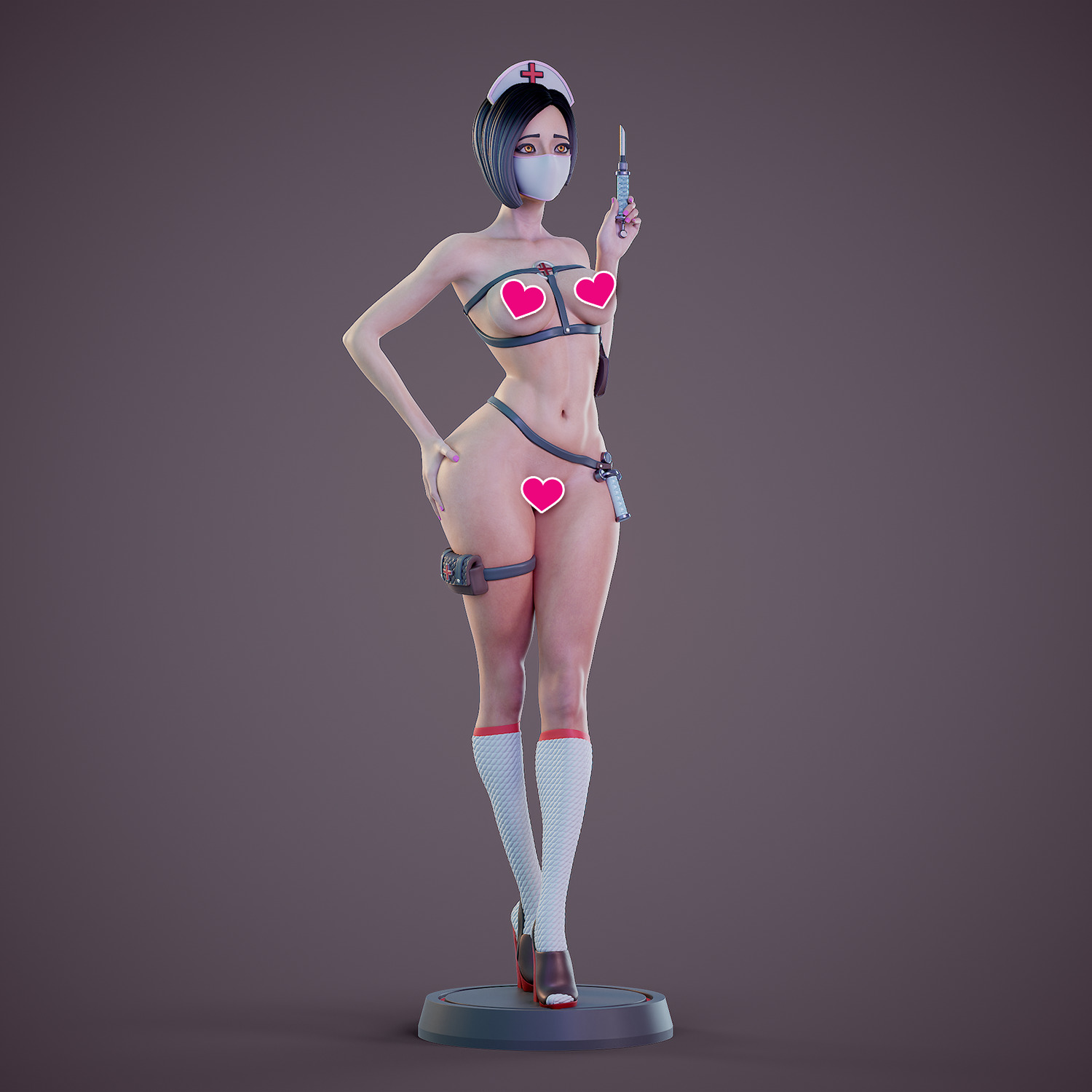 Sweet nurse - b 3D print model_10