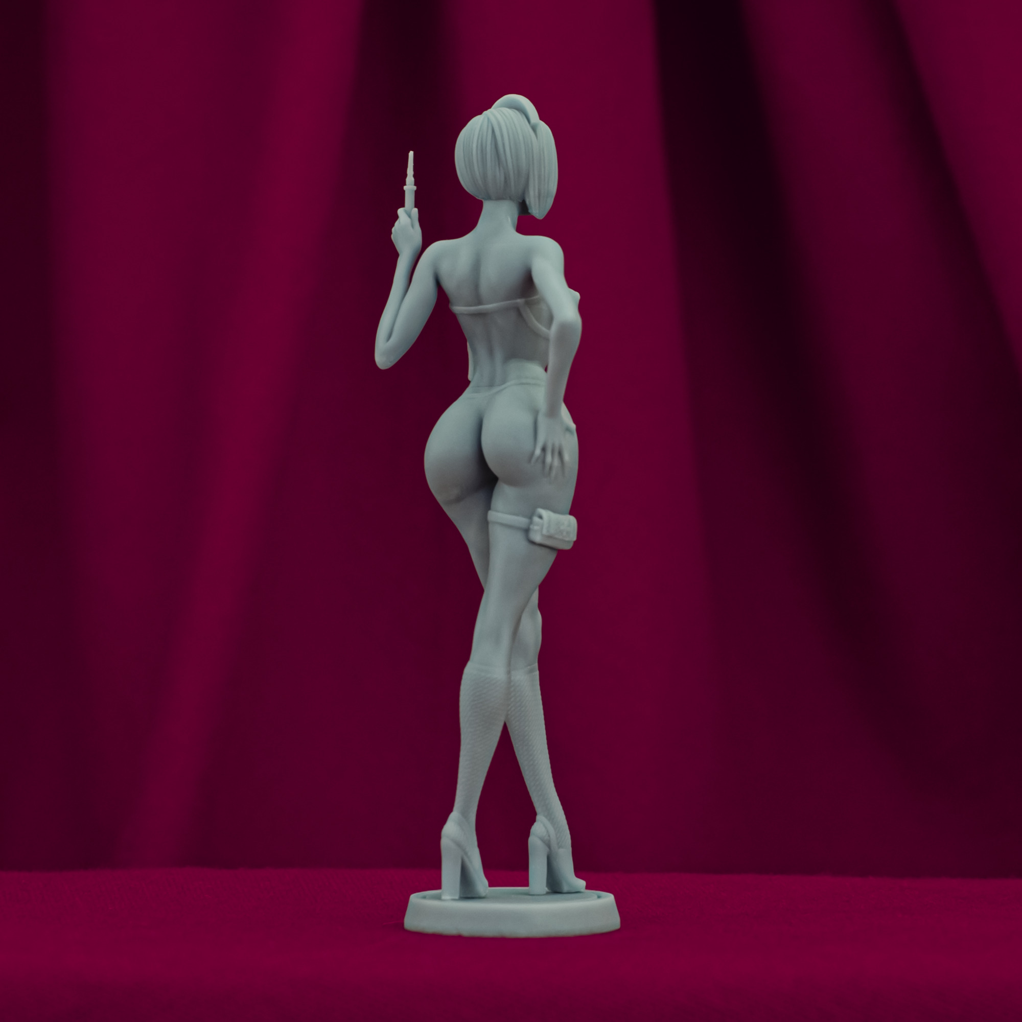 Sweet nurse - b 3D print model_4