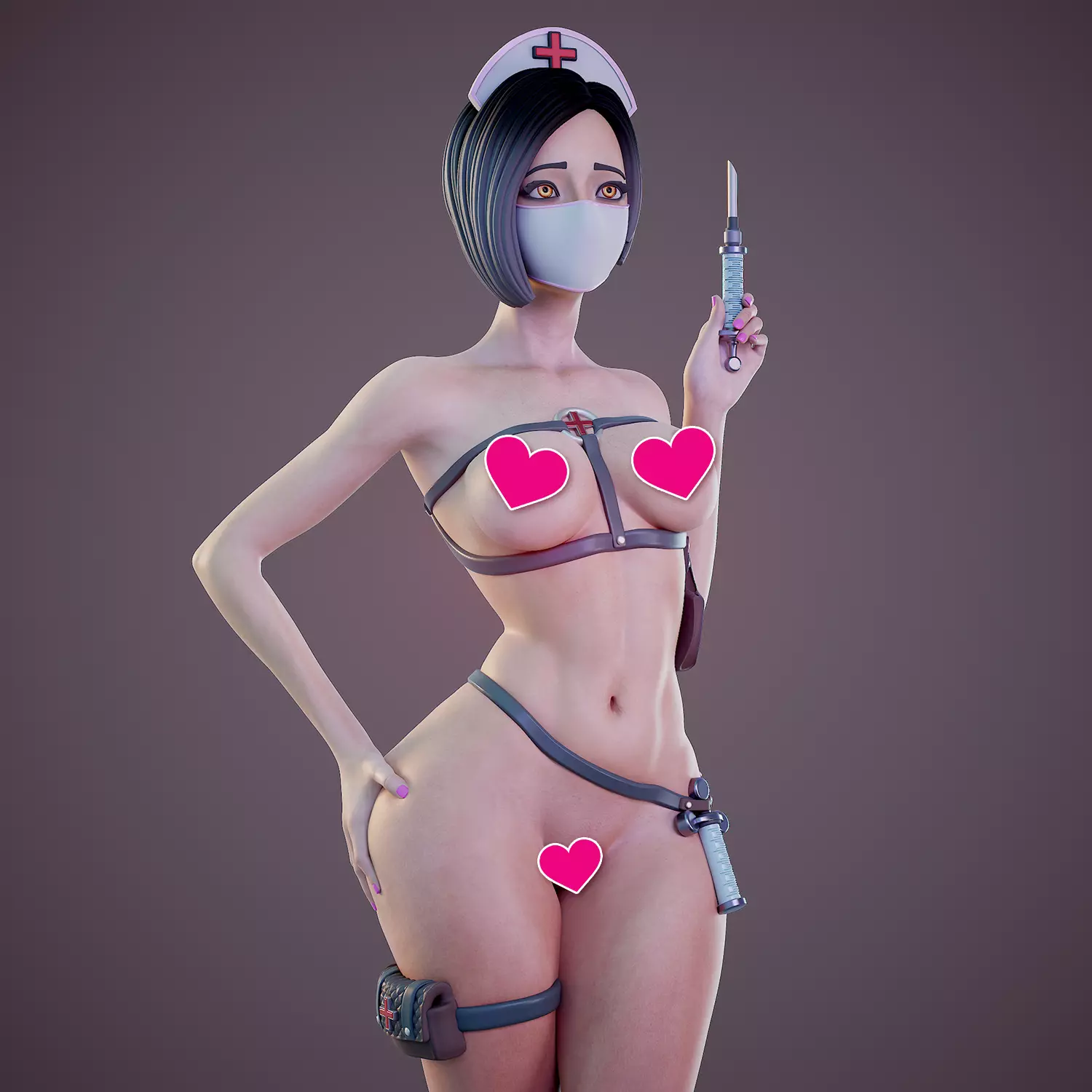 Sweet nurse - b 3D print model_0