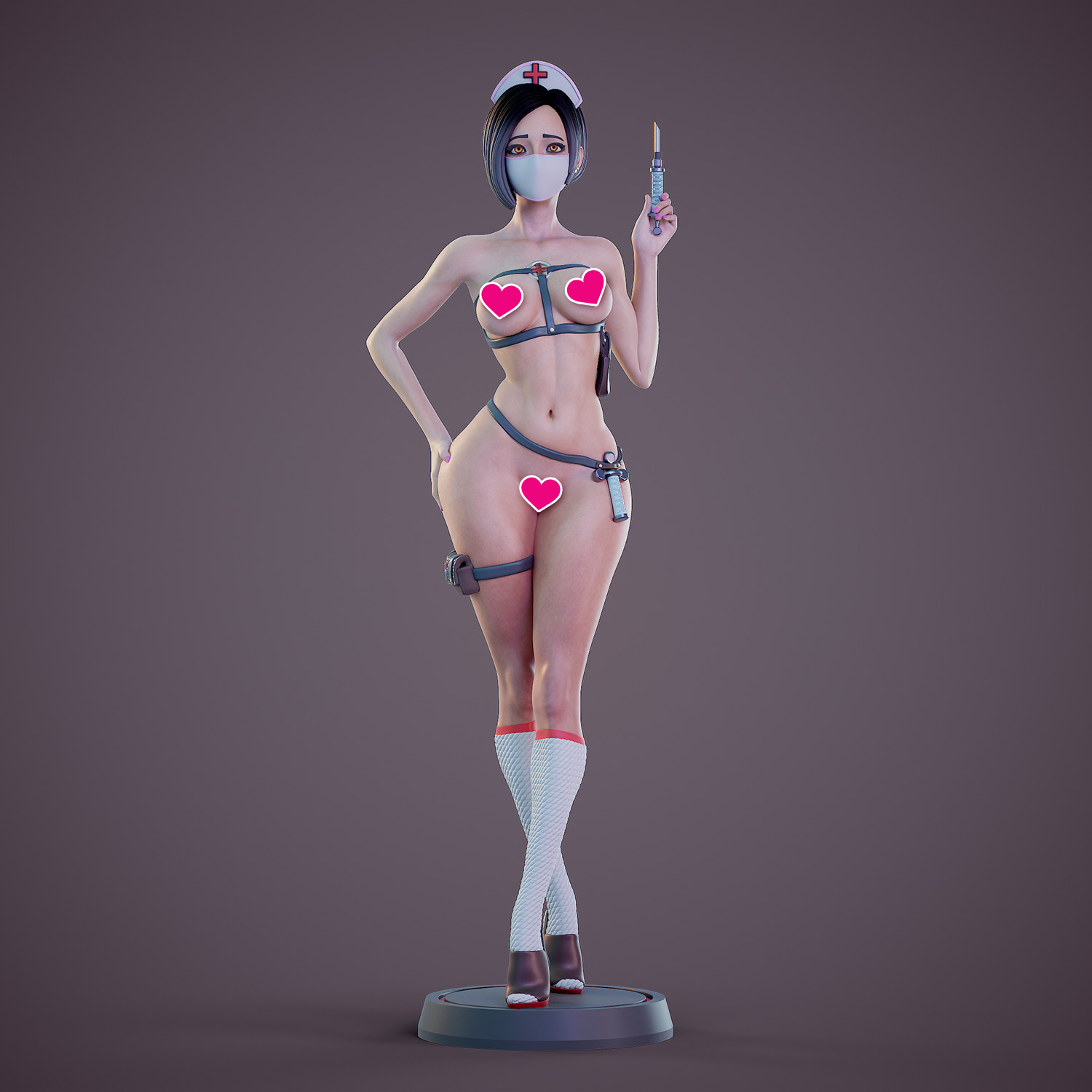 Sweet nurse - b 3D print model_1