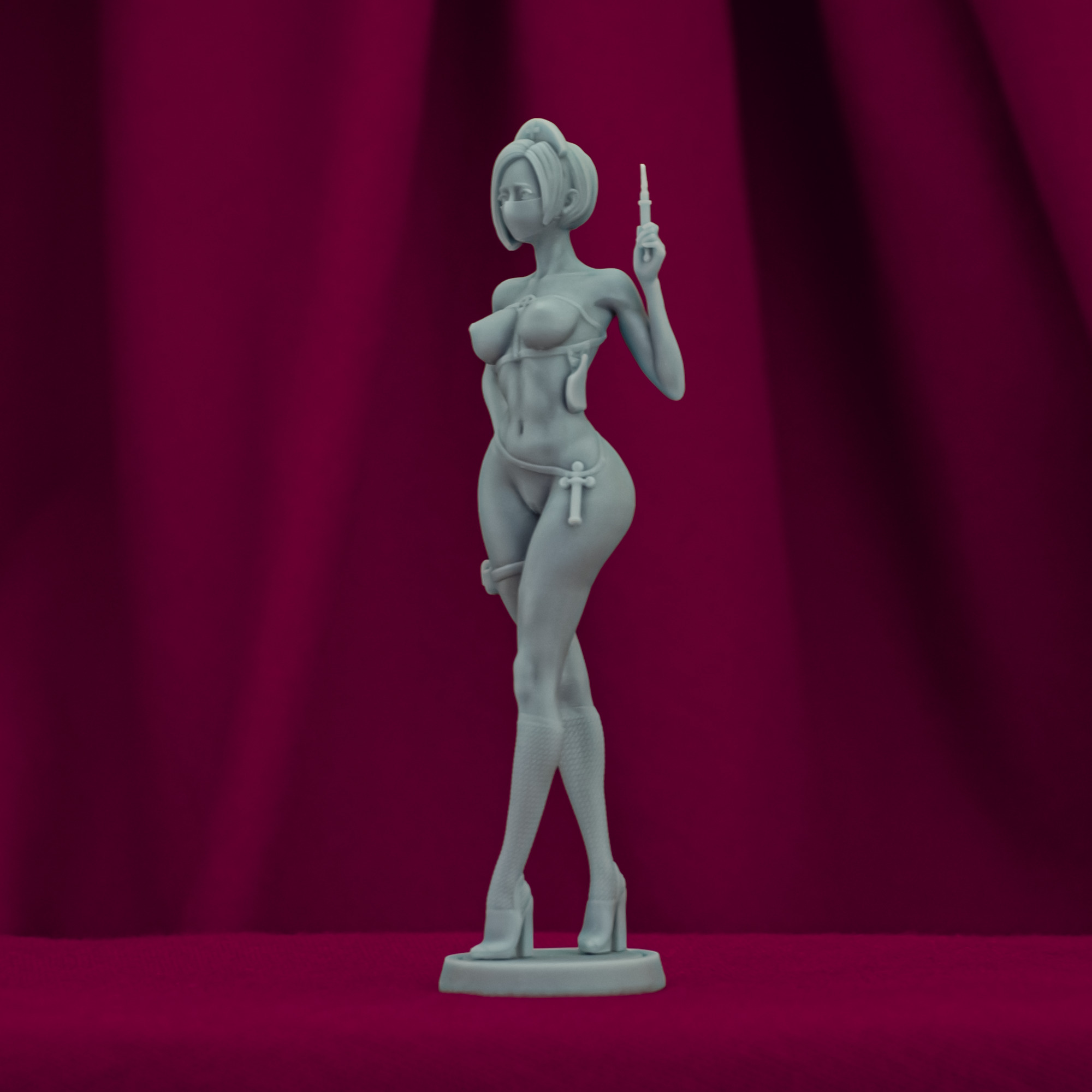 Sweet nurse - b 3D print model_3