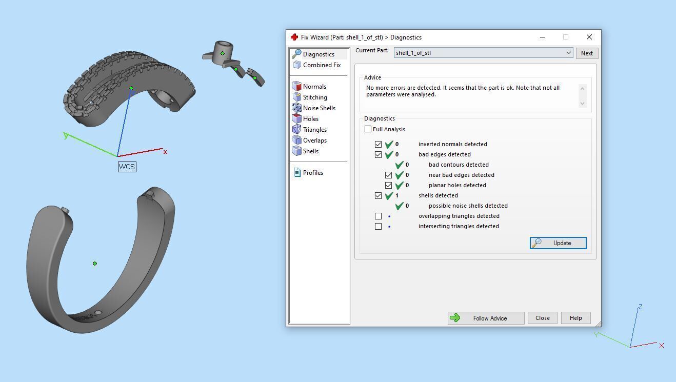 Messika Ring Gold 3D print model_4