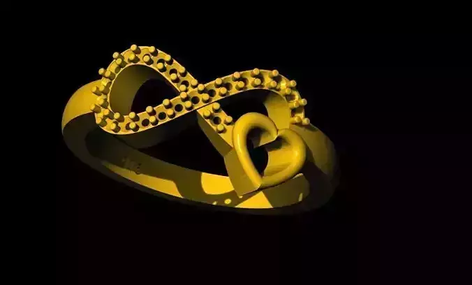 infinity ring 3dm file